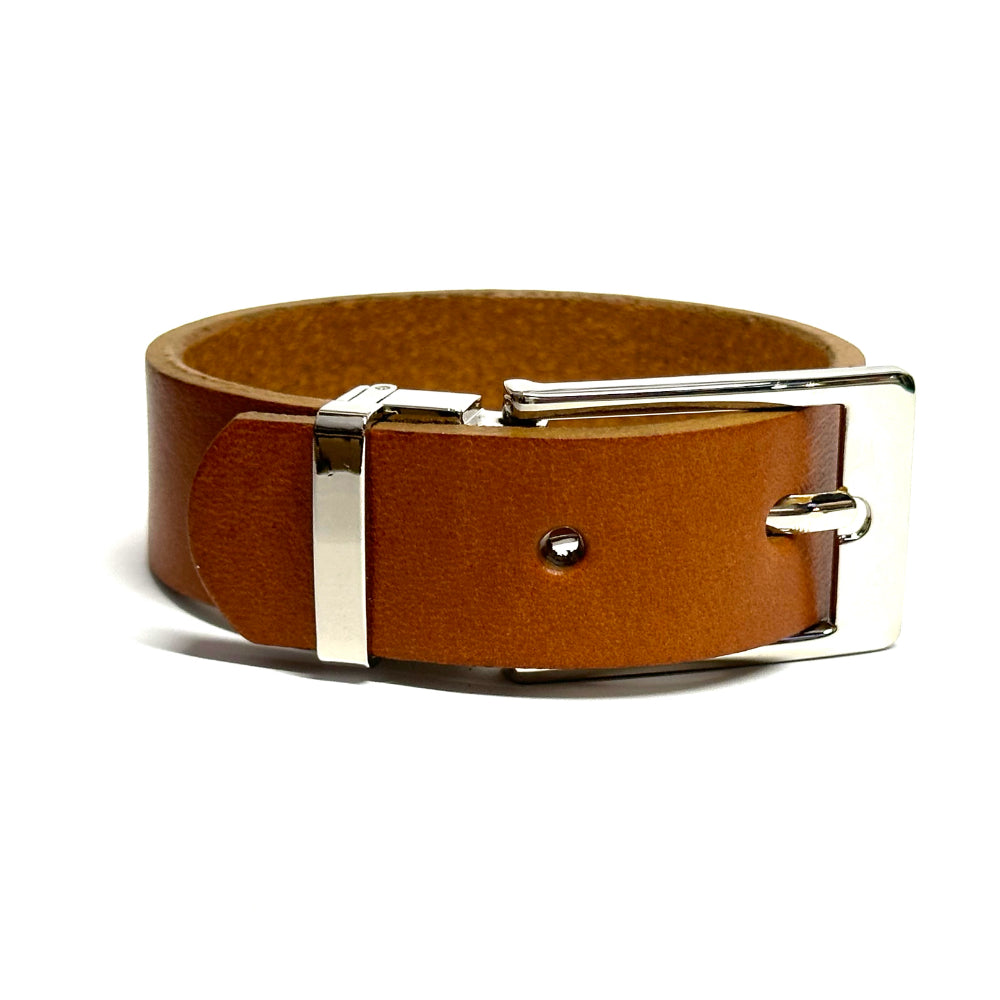 Brazalete Mini Belt Q Plata