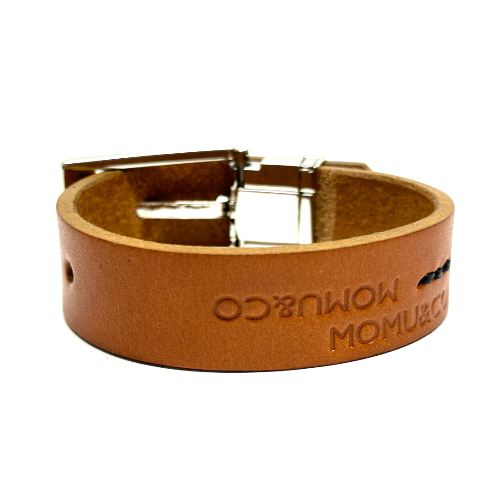 Brazalete Mini Belt Q Plata