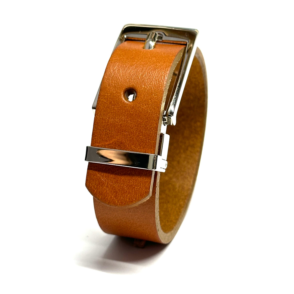 Brazalete Mini Belt Q Plata