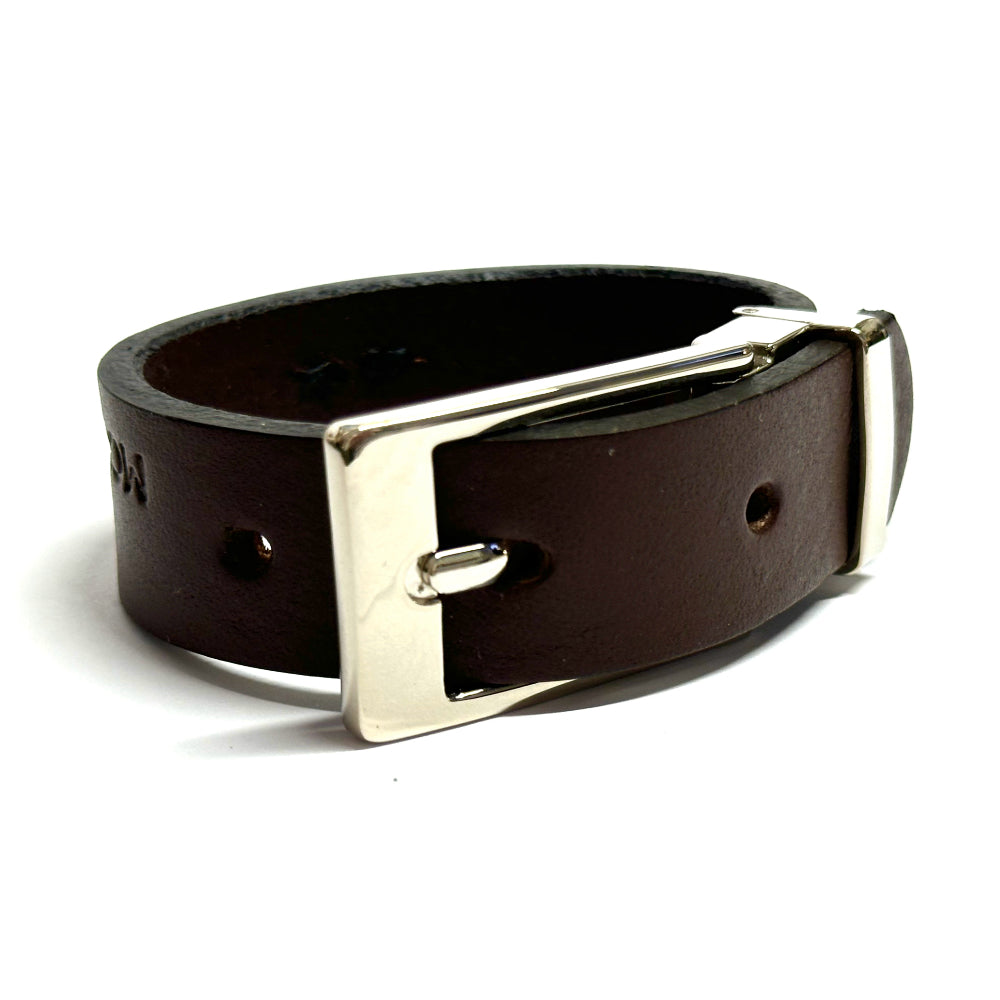 Brazalete Mini Belt Q Plata