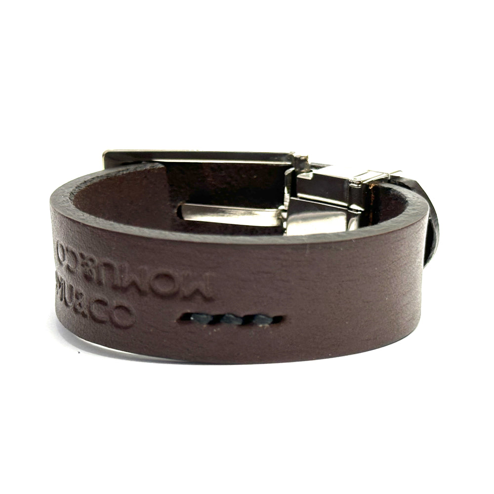 Brazalete Mini Belt Q Plata