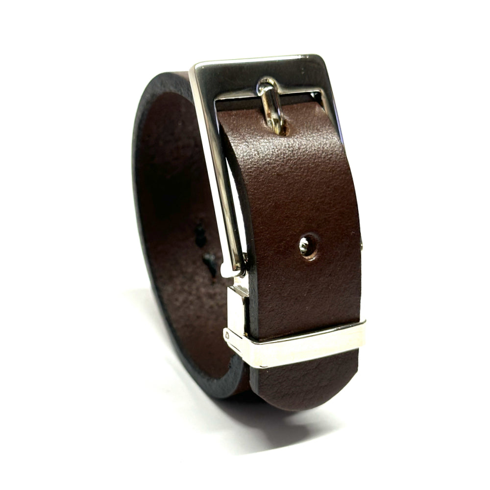 Brazalete Mini Belt Q Plata