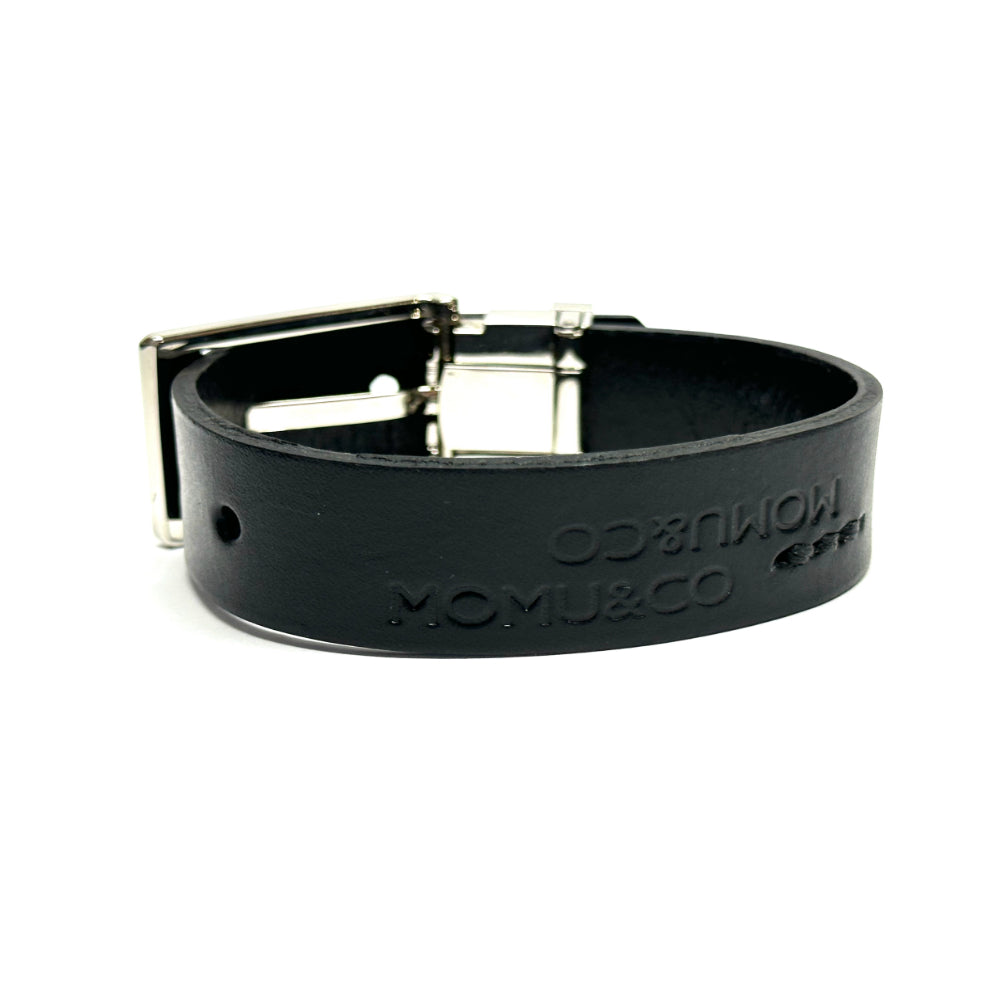 Brazalete Mini Belt Q Plata