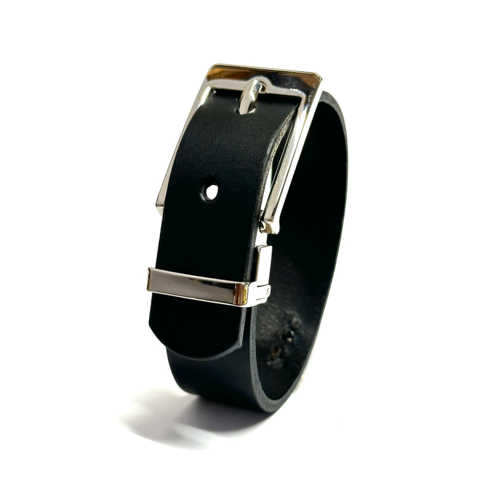 Brazalete Mini Belt Q Plata