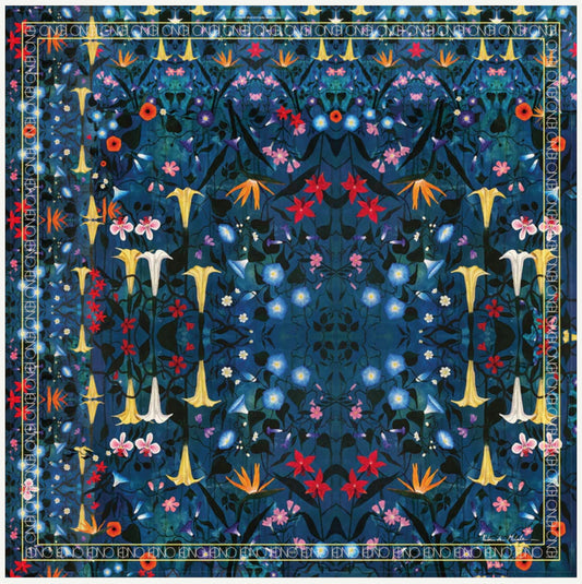 Hono Kopftuch Die Blumen von Maria