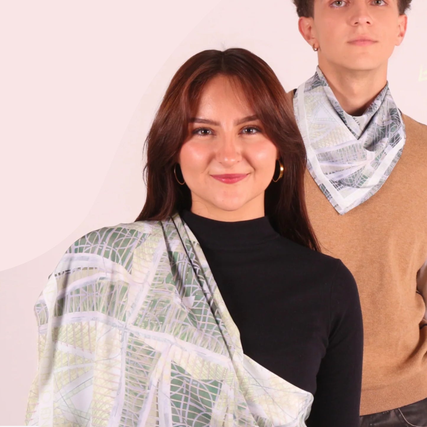 Hono Taschentuch Die Blumen von Maria