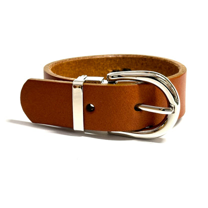 Mini Belt O Silberarmband