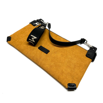 Isla Larga Canvas Clutch