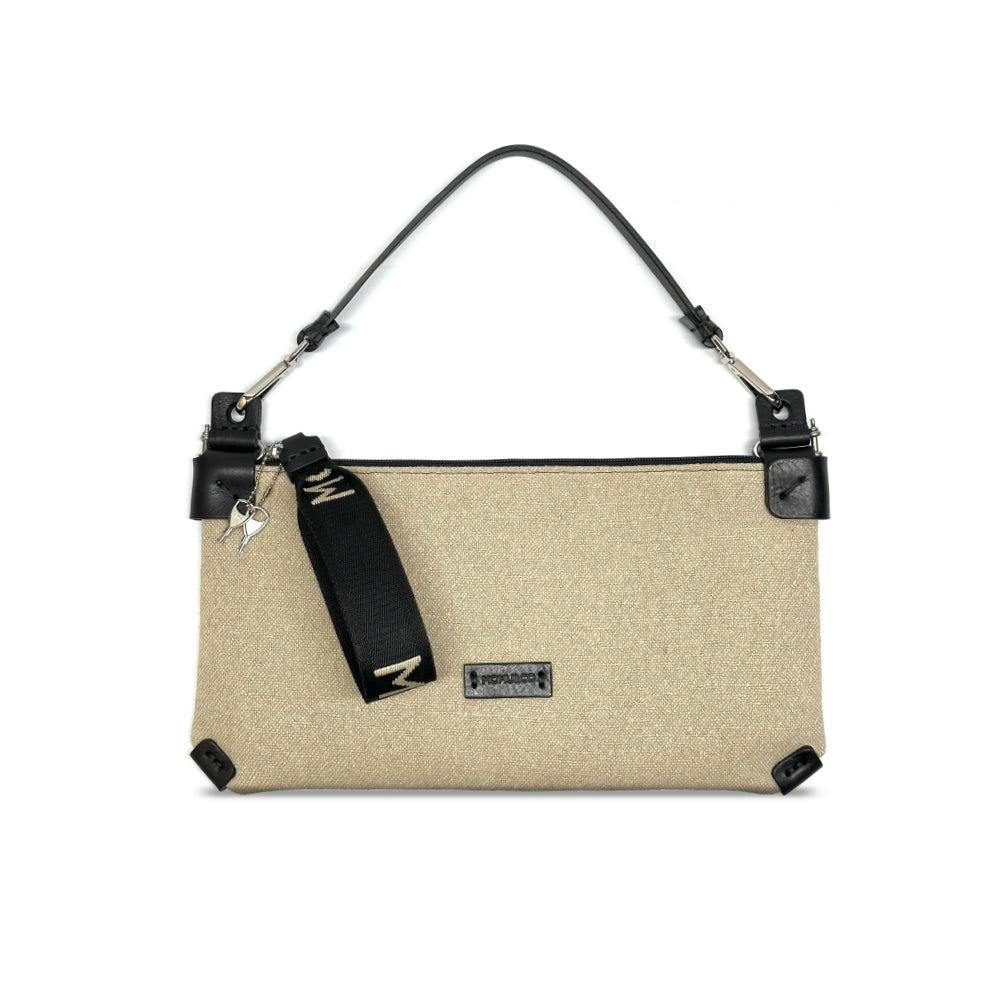 Isla Larga Linum Clutch