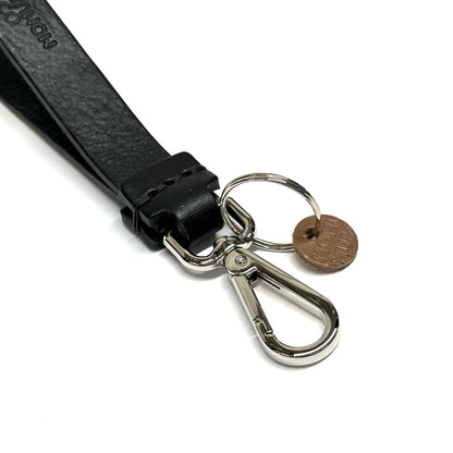 New Leather Keychain