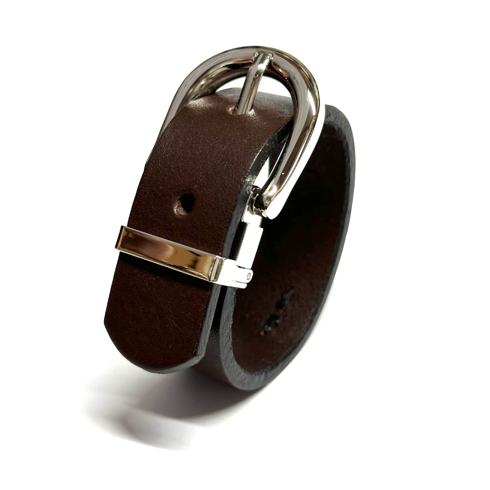 Mini Belt O Silberarmband