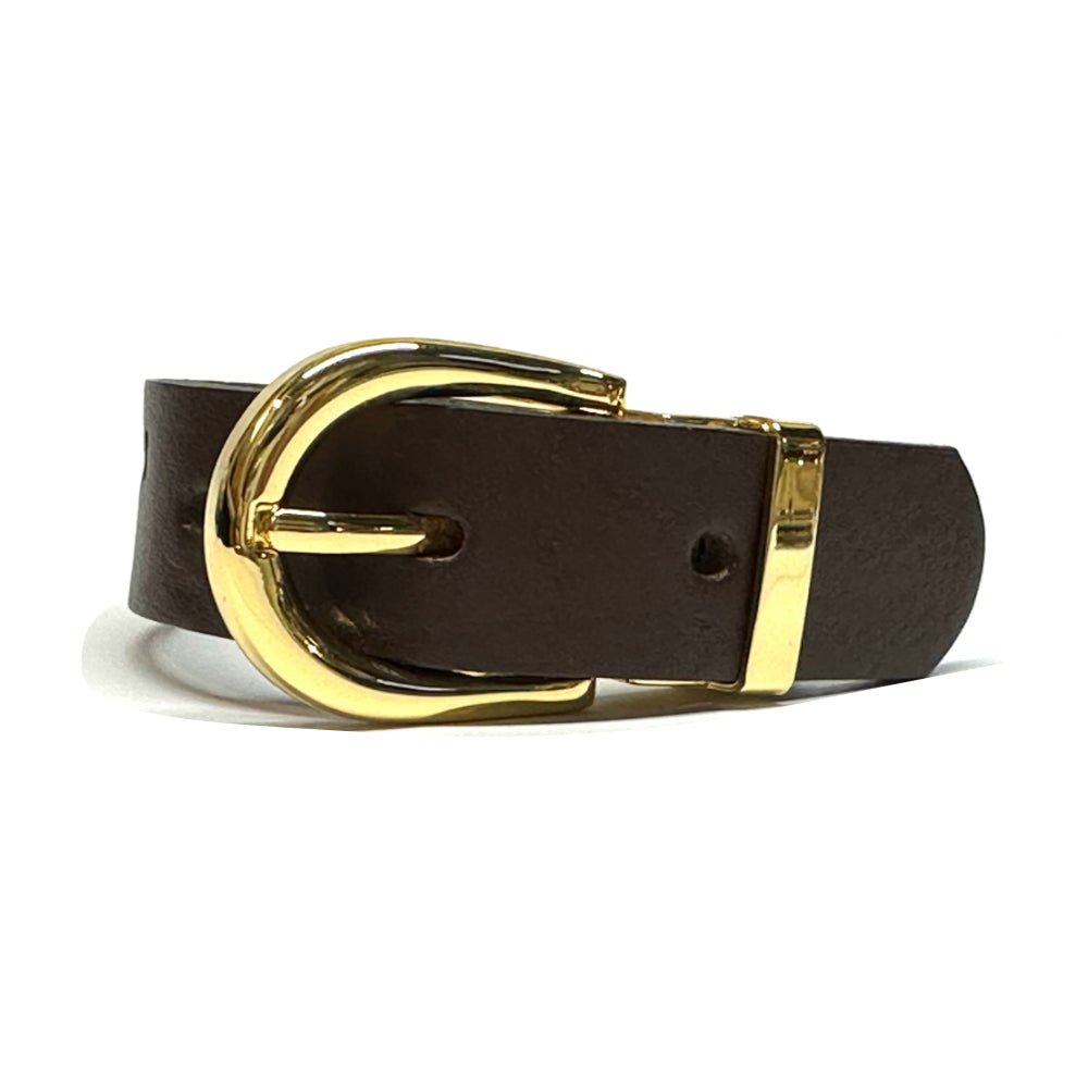 Mini Belt O Gold Bracelet