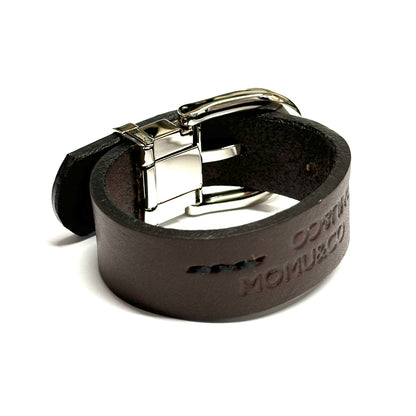 Brazalete Mini Belt O Plata