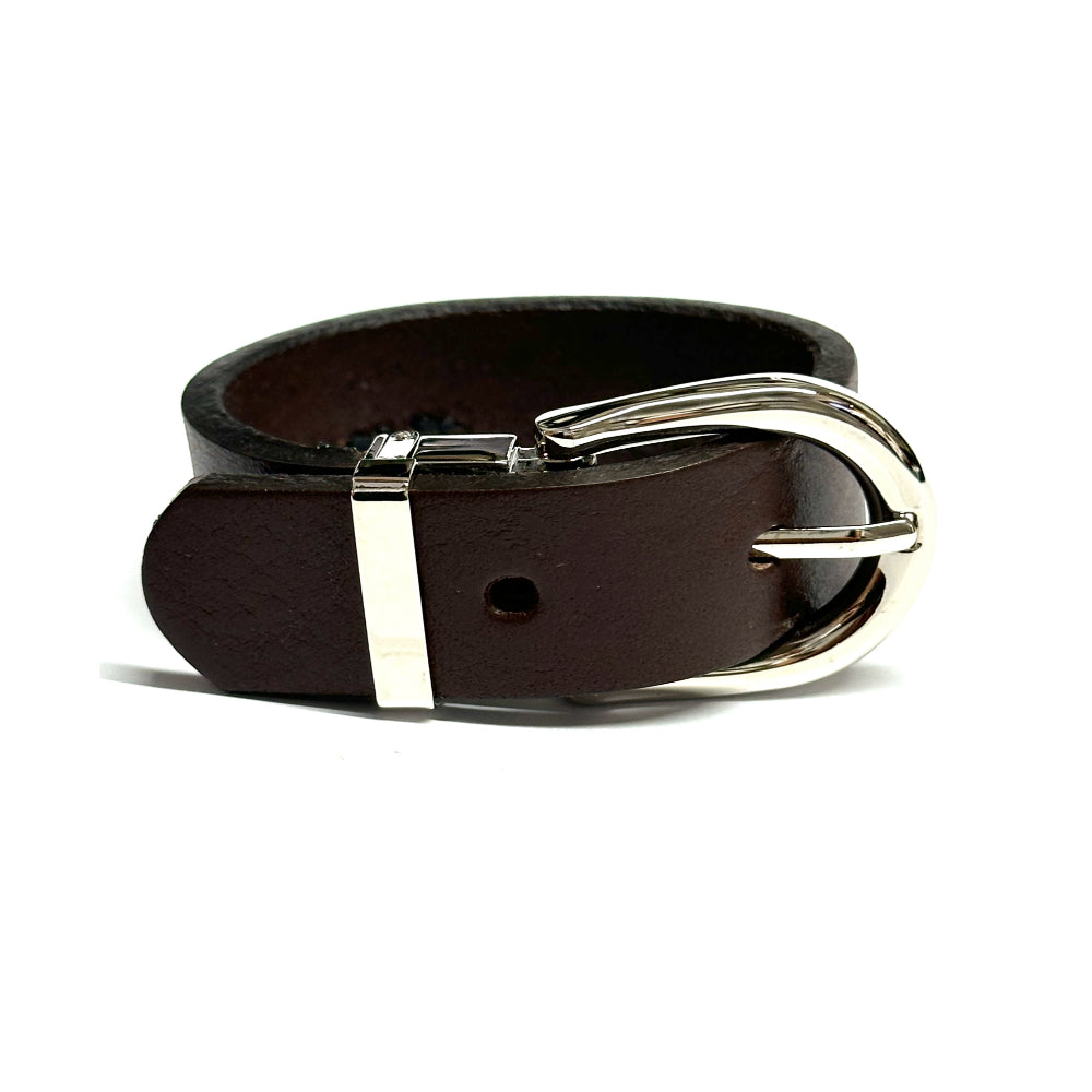 Brazalete Mini Belt O Plata