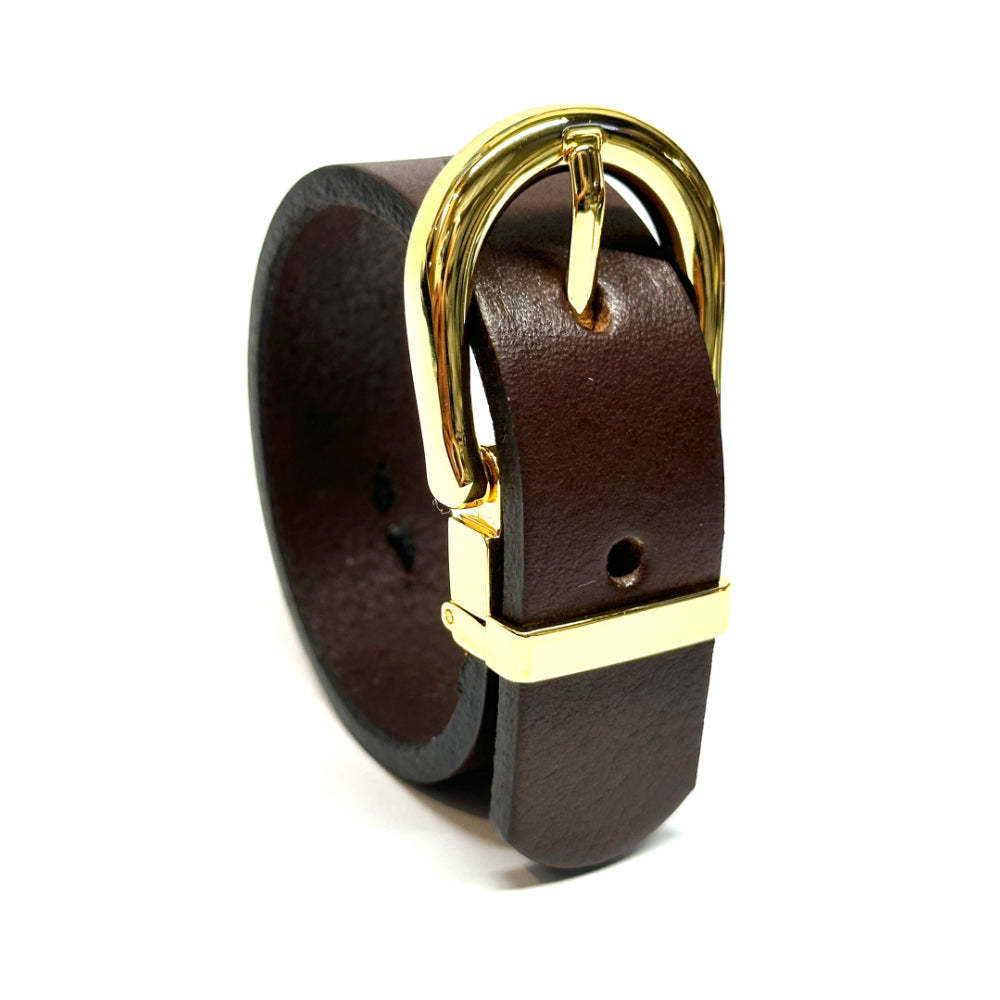 Mini Belt O Gold Bracelet