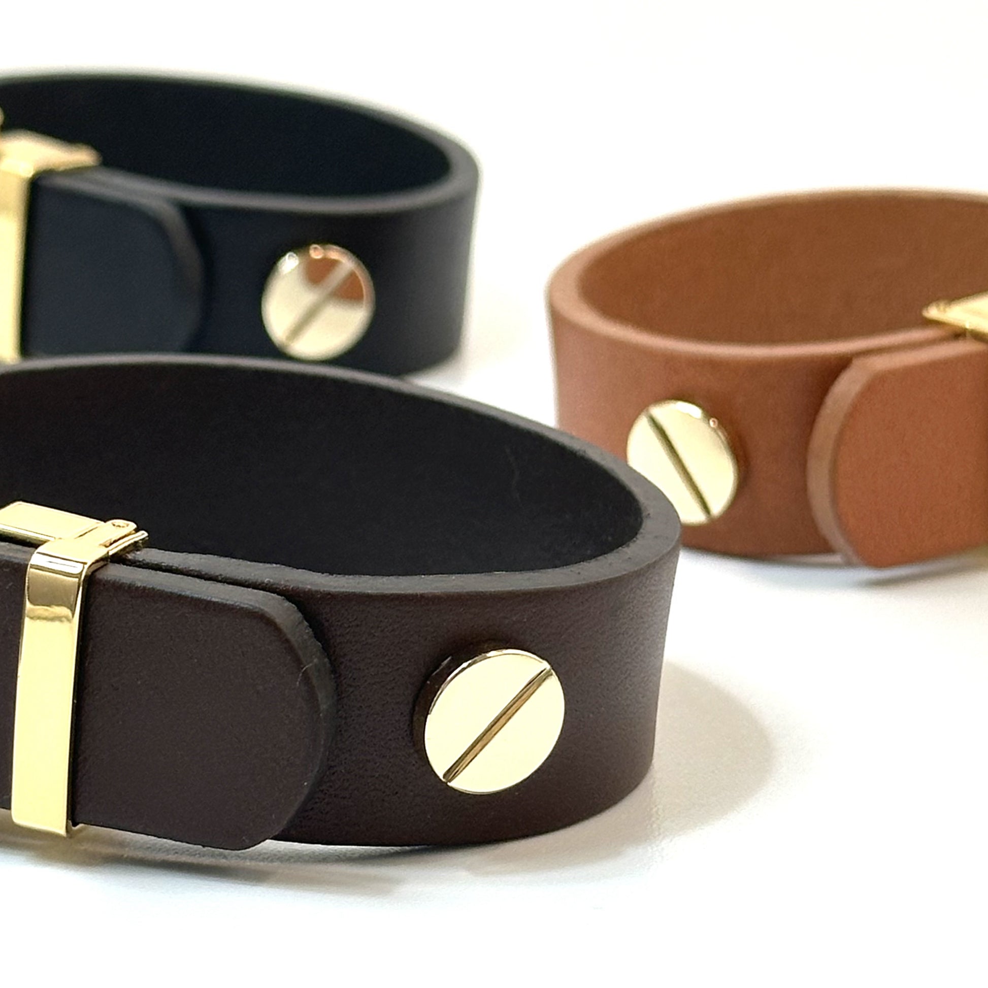Brazalete Mini Belt Oro