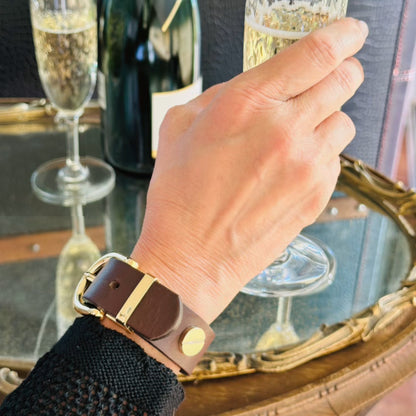 Brazalete Mini Belt Oro