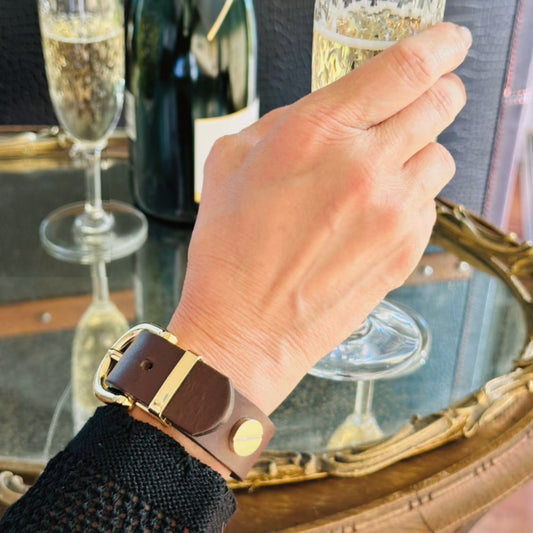 Brazalete Mini Belt Oro