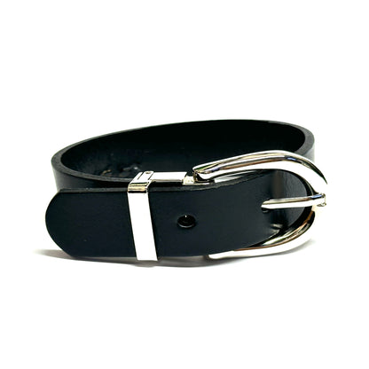 Mini Belt O Silberarmband