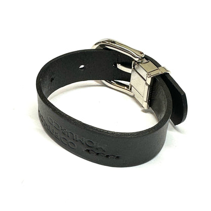 Brazalete Mini Belt O Plata