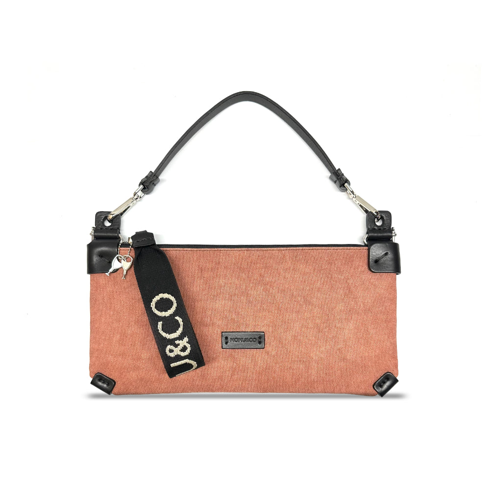 Isla Larga Canvas Clutch