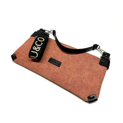 Isla Larga Canvas Clutch