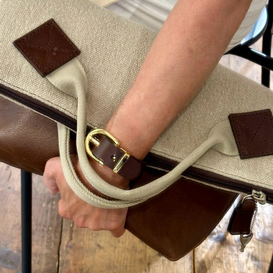 Brazalete Mini Belt Oro