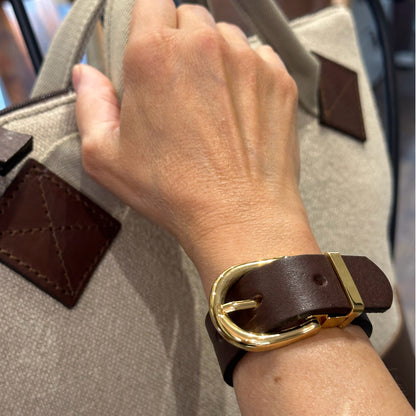 Brazalete Mini Belt Oro